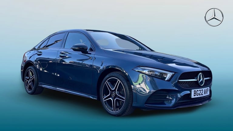 2022 Mercedes-Benz A-Class A 250 AMG LINE ED PREMIUM Saloon Hybrid Automatic