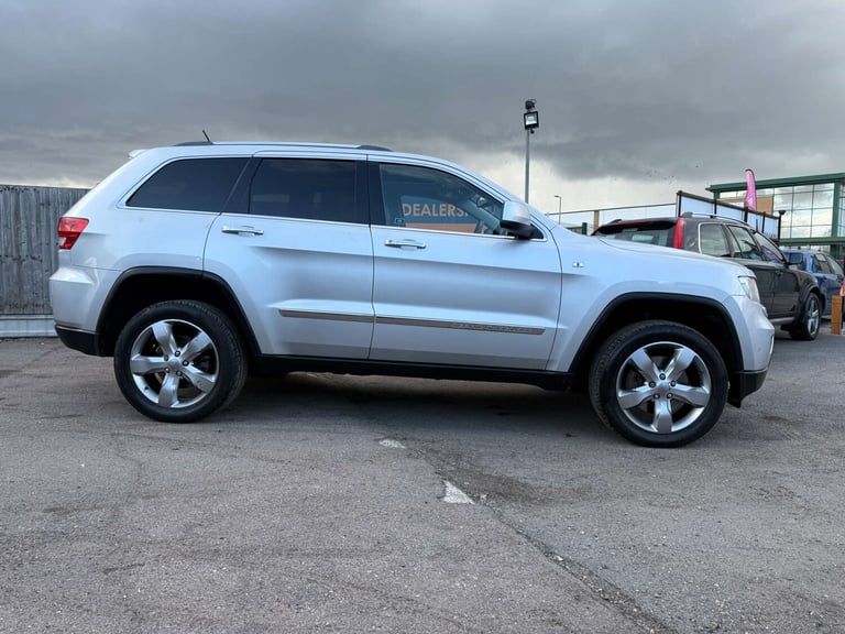 2012 Jeep Grand Cherokee 3.0 CRD Overland 5dr Auto ESTATE DIESEL Automatic