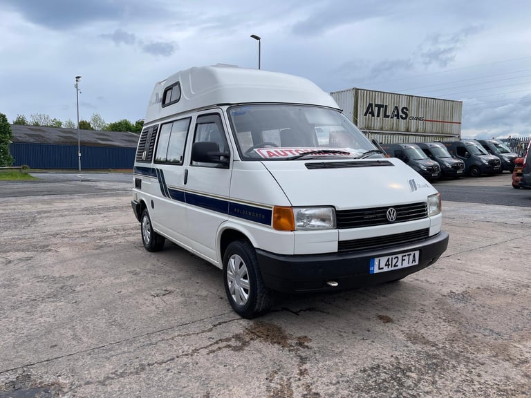 Volkswagen TRANSPORTER T4 AUTOMATIC HOLDSWORTH 2 BERTH CAMPER VAN