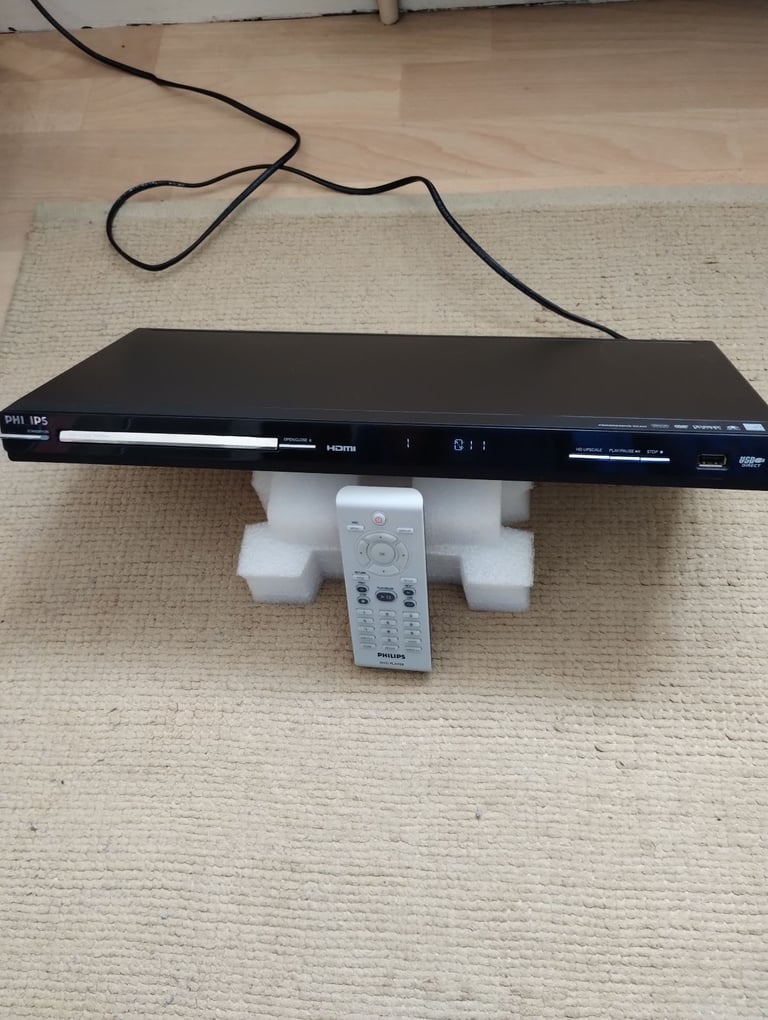 image for Philips DVP5980 DVD Player with HDMI & USB – Excellent Condition