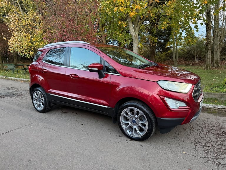  Ford Ecosport 1.0T EcoBoost Titanium Euro 6 (s/s) 5dr Petrol Manual