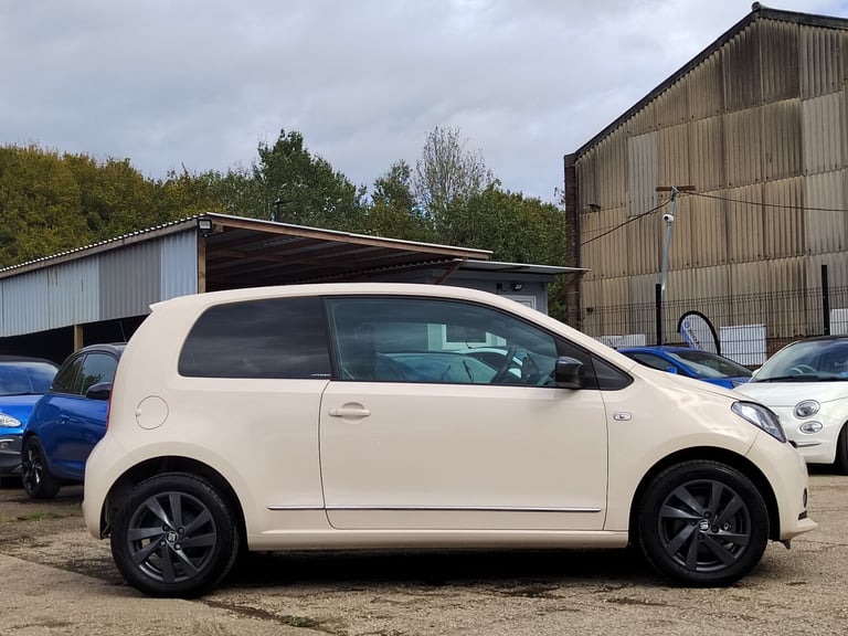 2015 SEAT Mii 1.0 75 Mii by Mango 3dr HATCHBACK Petrol Manual