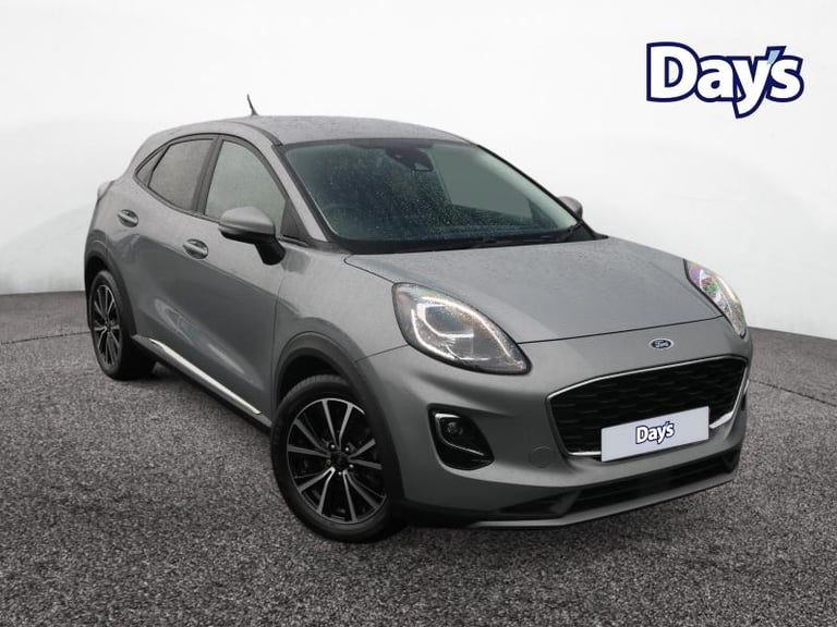 2021 Ford Puma 1.0T EcoBoost MHEV Titanium SUV 5dr Petrol Manual Euro 6 (s/s) (125 ps) Man SUV Pe...