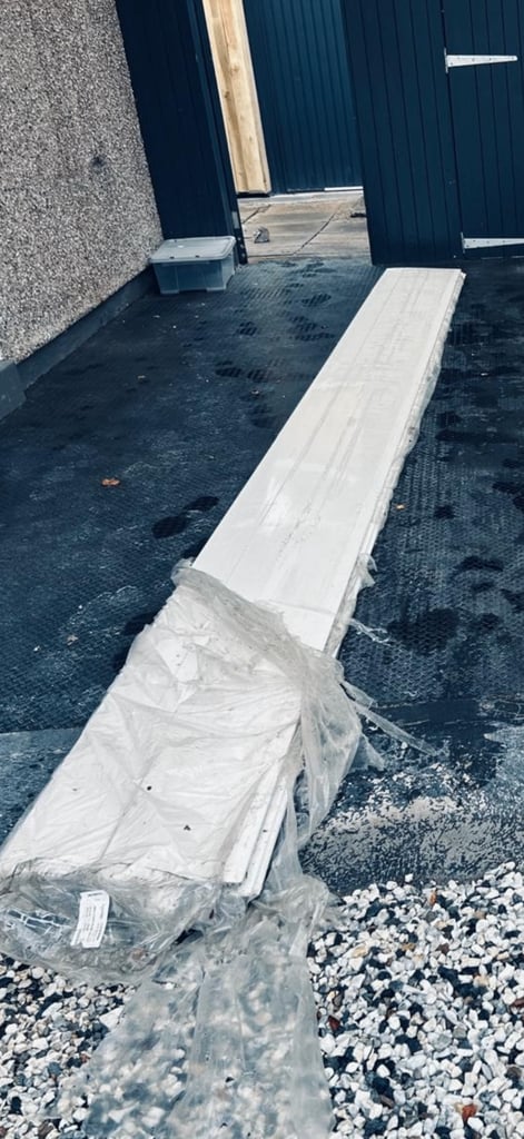image for PVC facia sheets