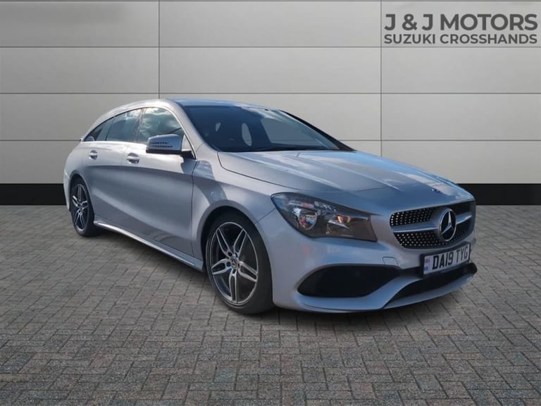 image for Mercedes-Benz CLA CLA 200 AMG Line Edition 5dr Tip Auto Petrol