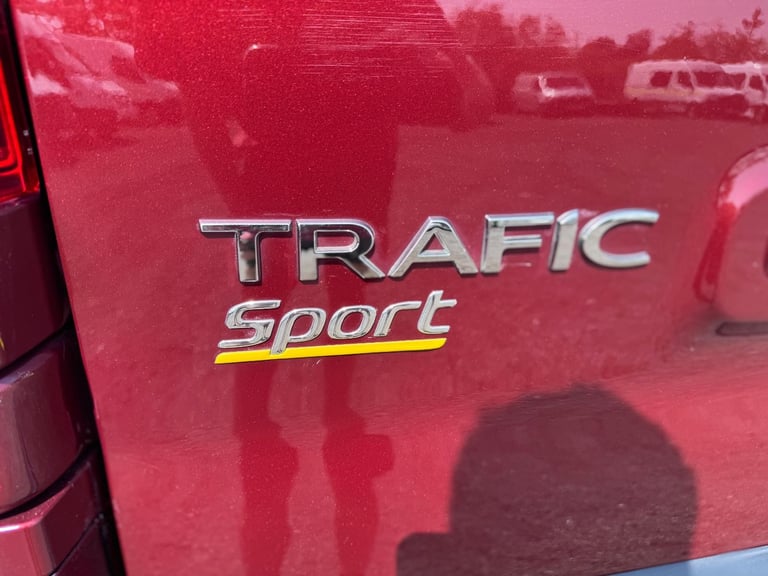 2022 Renault Trafic 2.0 DCI Sport 150BHP LL30 LWB. Same as Nissan Primastar. 