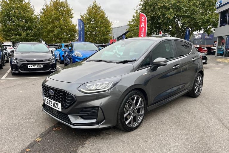 2022 Ford Fiesta 1.0 EcoBoost Hybrid mHEV 125 ST-Line Edition 5dr HATCHBACK PETROL Manual