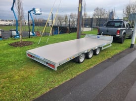 New Dale Kane 16ft beavertail lowloader transporter recovery trailers