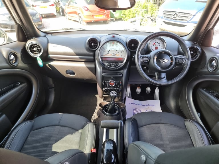 2013 MINI Countryman 2.0 Cooper S D ALL4 5dr HATCHBACK Diesel Manual