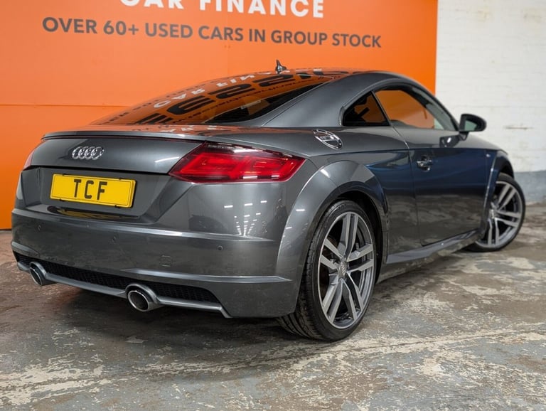 2015 Audi TT 2.0 TDI ultra S line Coupe 3dr Diesel Manual Euro 6 (s/s) (184 ps) Coupe Diesel Manual