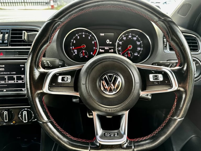 2016 Volkswagen Polo 1.8 TSI BlueMotion Tech GTI Hatchback 3dr Petrol Manual Euro 6 (s/s) (192 p ...