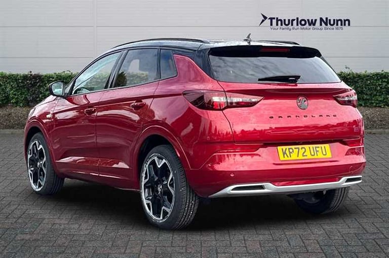 2022 Vauxhall Grandland 1.2 Turbo Ultimate 5dr Auto HATCHBACK PETROL Automatic