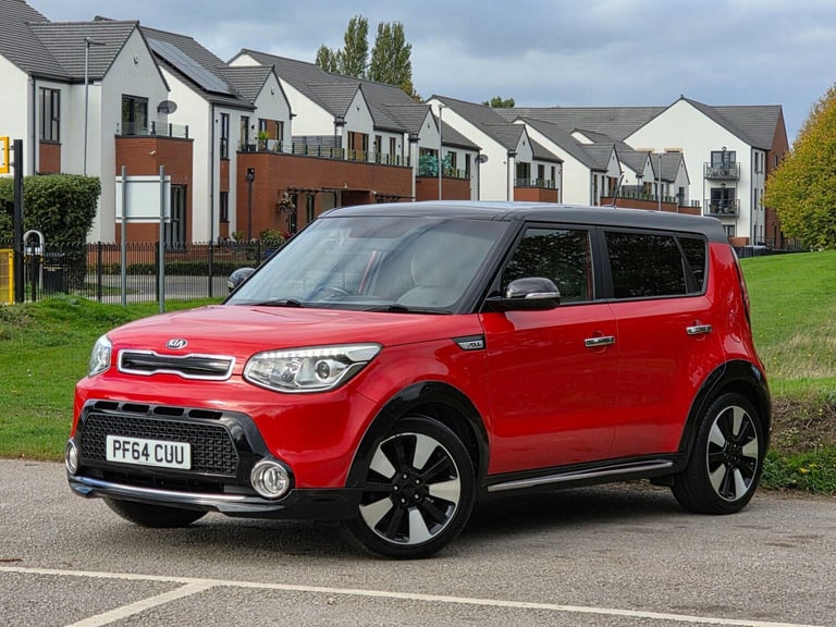 2014 Kia Soul 1.6 CRDi Mixx Euro 5 5dr SUV Diesel Manual