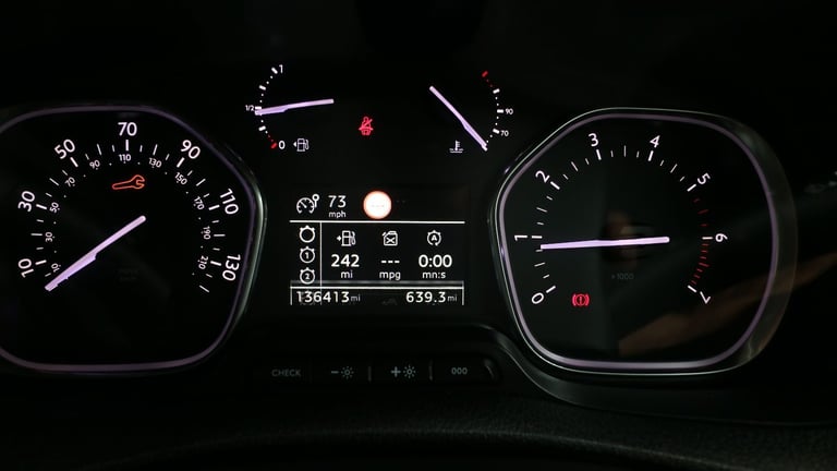 CITROEN DISPATCH M 1400 ENTERPRISE BLUEHDI SS White Manual Diesel, 2018