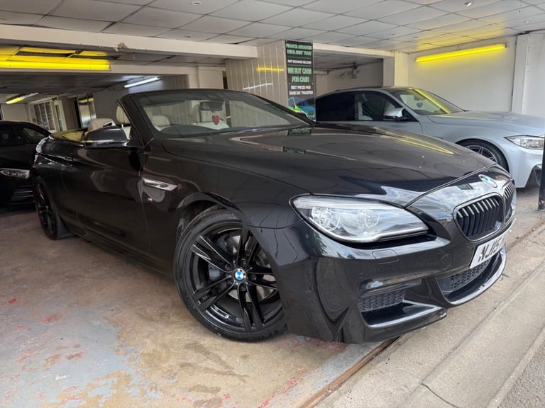 image for 2015 BMW 6 Series 3.0 640d M Sport Auto Euro 6 (s/s) 2dr CONVERTIBLE Diesel Automatic