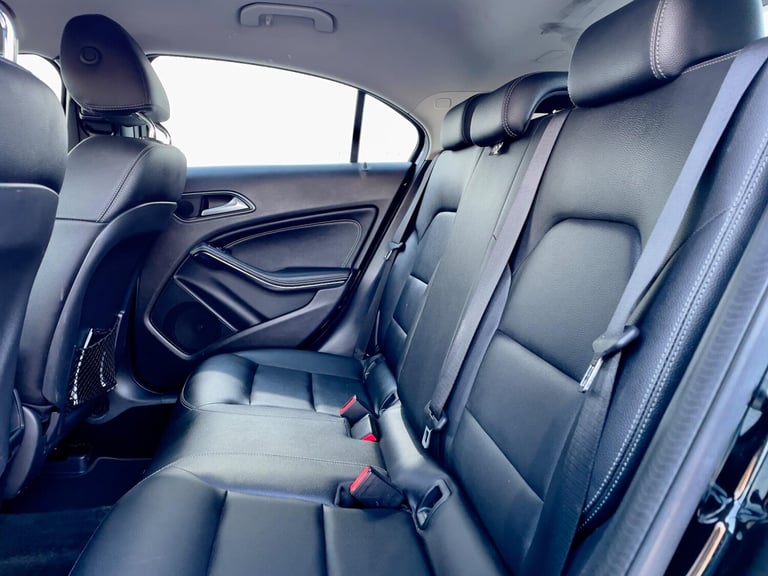 2016 Mercedes-Benz A-Class 1.6 A180 SE Euro 6 (s/s) 5dr HATCHBACK Petrol Manual