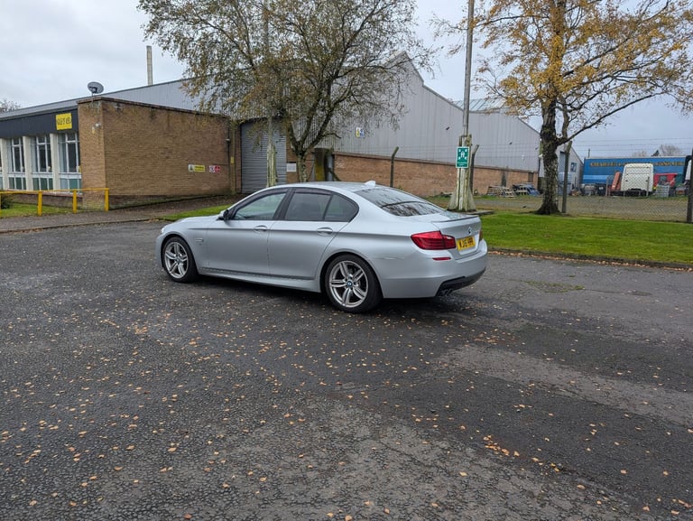 BMW 5 Series F10 520d MSport, Saloon, 2016, 8 speed Auto, 2ltr Diesel