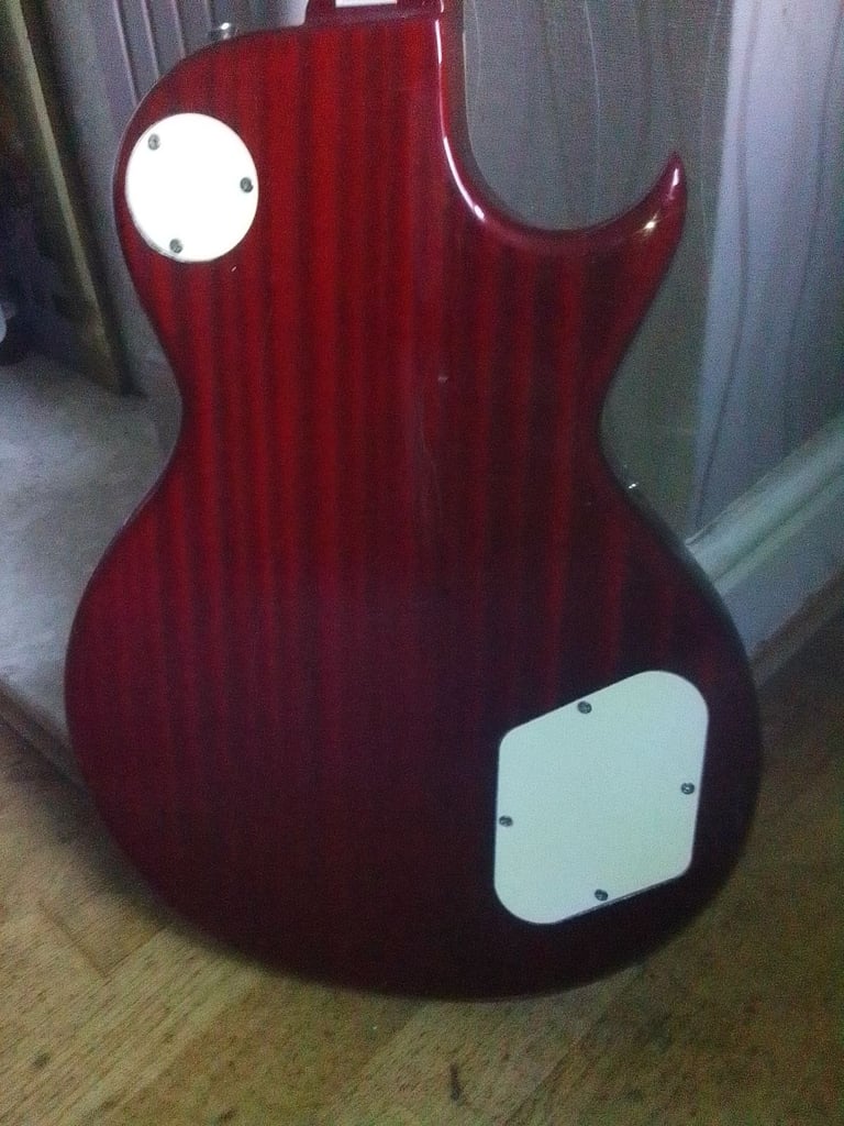 Vintage Les Paul style elec guitar LEFT HANDED