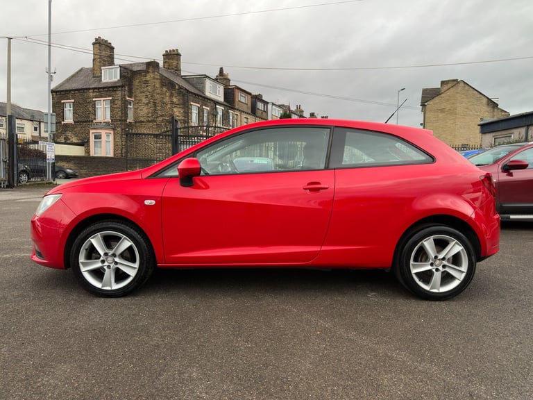 2013 SEAT Ibiza 1.4 Toca 3dr HATCHBACK Petrol Manual