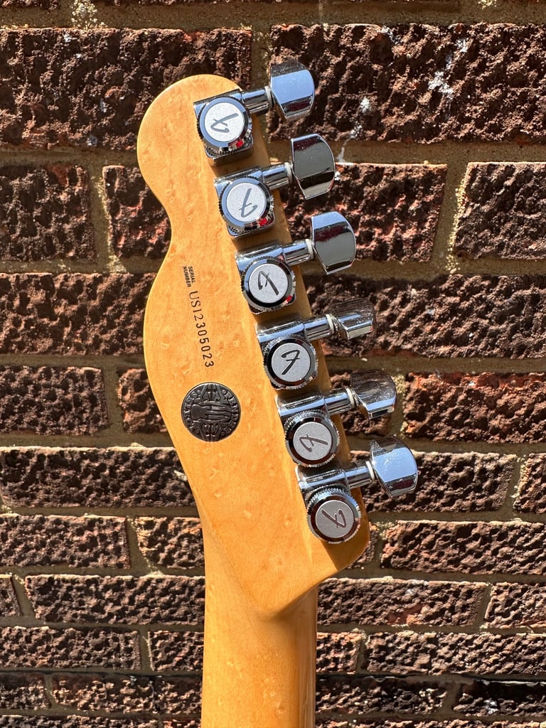 Fender Telecaster Select HH with Birds Eye maple neck *limited edition*