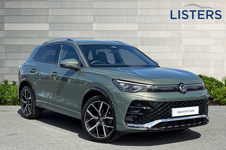 image for 2024 Volkswagen Tiguan 1.5 eTSI 150 R-Line 5dr DSG SUV Petrol Automatic