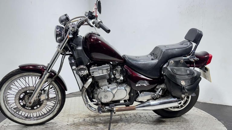 Kawasaki En 1995 27K NON RUNNING PROJECT BIKE CRUISER 500CC