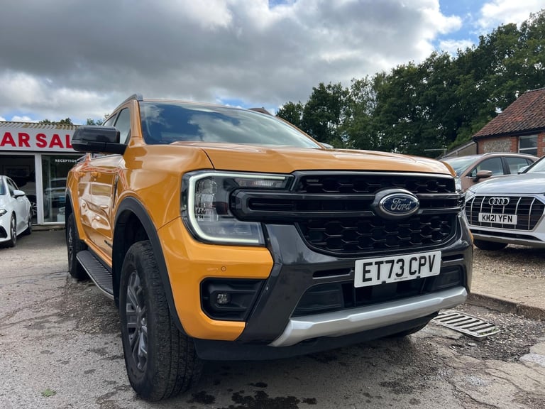 2024 Ford Ranger 2.0 TD EcoBlue Wildtrak Auto 4WD Euro 6 (s/s) 4dr PICK UP Diesel Automatic