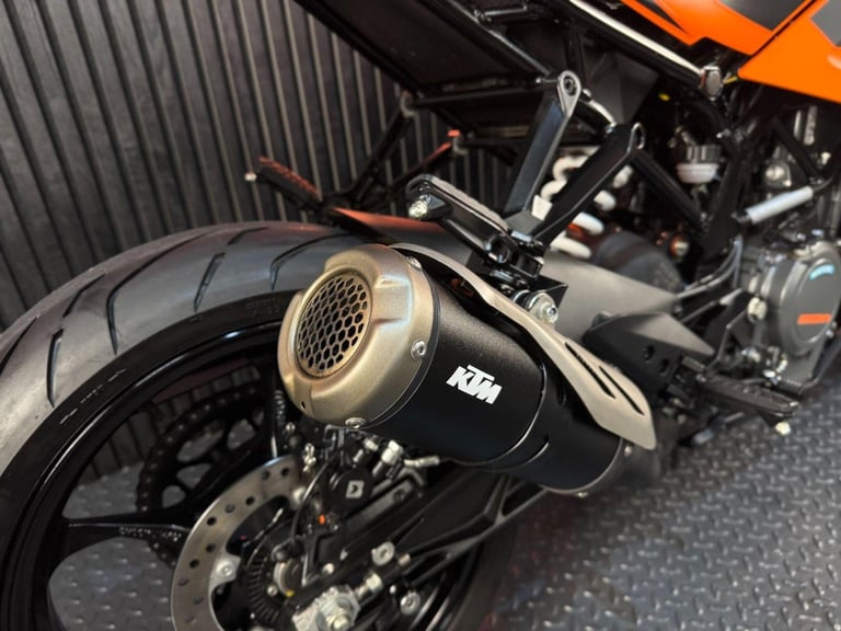 2024 KTM RC 390 390 X-Ring Euro 5