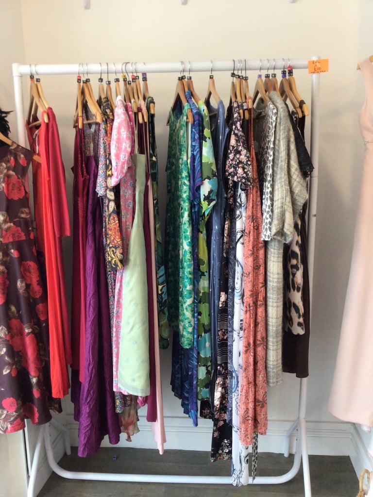 image for Metal heavy duty clothes rails