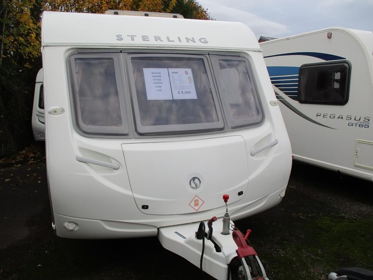 Sterling Europa 550 INC MOVER 2010