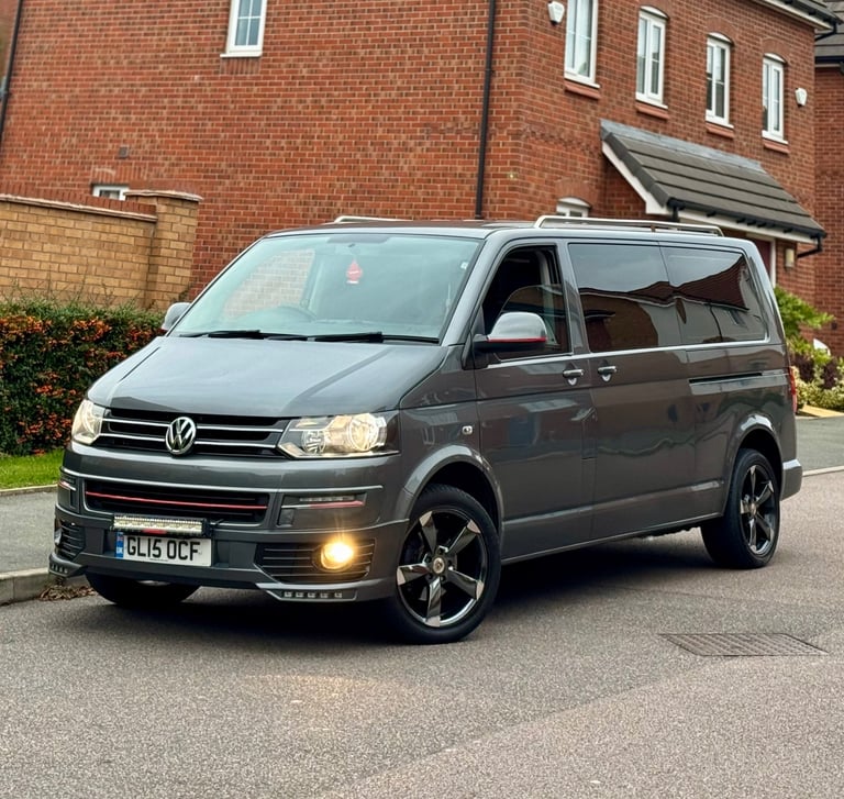 Volkswagen, TRANSPORTER SHUTTLE, MPV, 2015, Automatic, 170bhp 9 Seater 