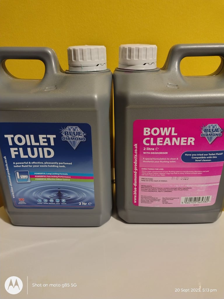 Diesel heater and toilet 