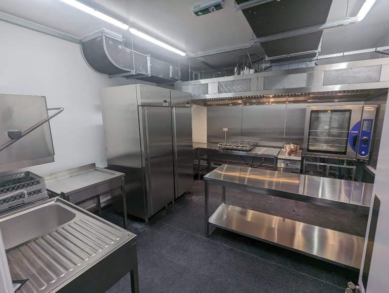 image for Dark - Ghost kitchens to rent. No minimum booking days requires. Utilities bills are included