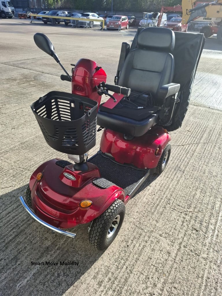 Freerider Kensington 8mph Mobility Scooter With Canopy. 