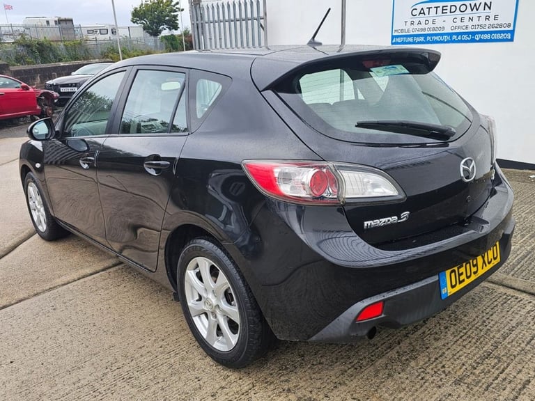 2009 09 MAZDA MAZDA3 1.6 TS2 HATCHBACK 5DR PETROL MANUAL EURO 4 (105 PS)
