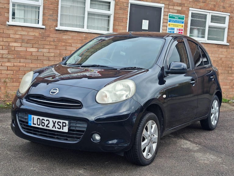 2012 Nissan Micra 1.2 Acenta 5dr HATCHBACK PETROL Manual