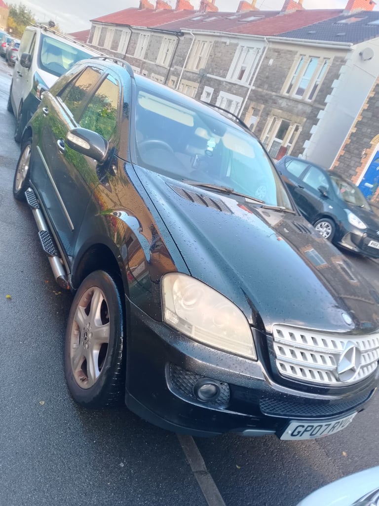 image for Mercedes-Benz, M CLASS, Estate, 2007, Semi-Auto, 2987 (cc), 5 doors