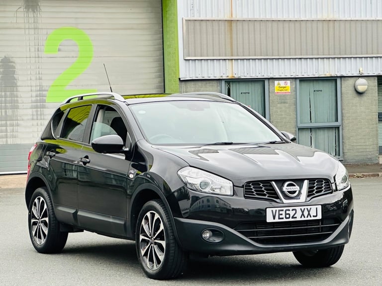 2013 Nissan Qashqai 1.6 dCi n-tec+ 2WD Euro 5 5dr HATCHBACK Diesel Manual