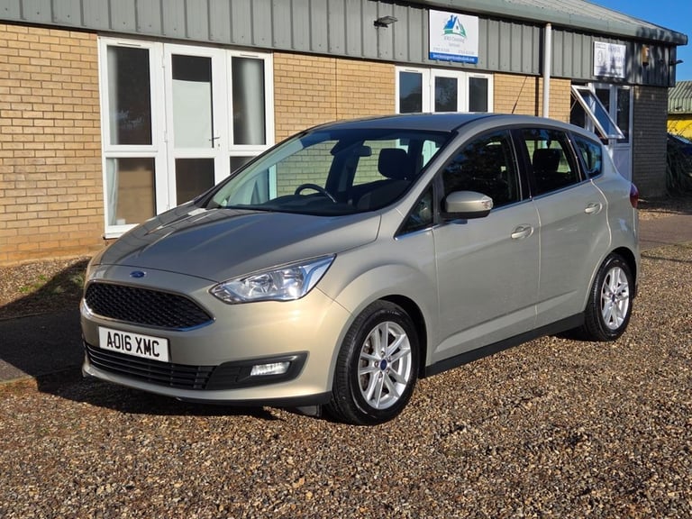 2016 16 FORD C-MAX 1.5 TDCI ZETEC MPV 5DR DIESEL POWERSHIFT EURO 6 (S/S) (120 PS