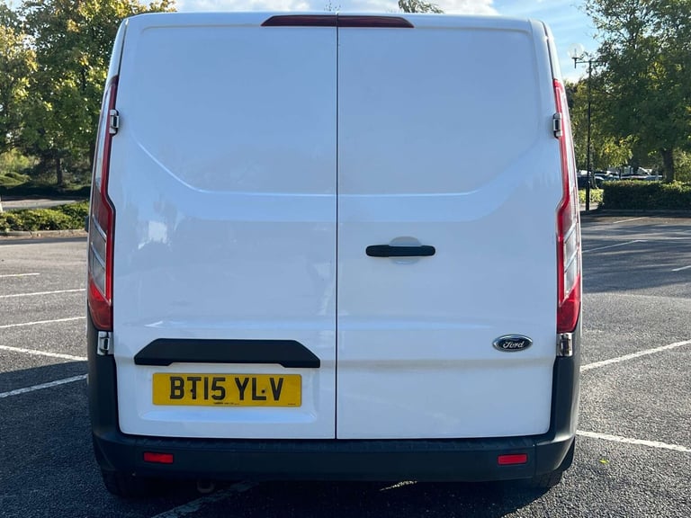 2015 Ford Transit Custom 2.2 TDCi 100ps Low Roof Van PANEL VAN DIESEL Manual
