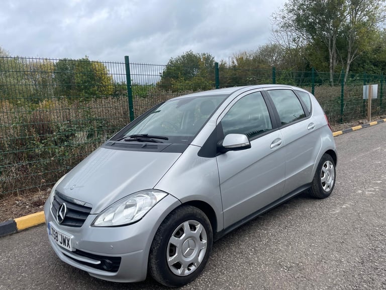 MERCEDES-BENZ A150 1.5 CLASSIC AUTOMATIC 58 REG 5 DOOR 11 MONTHS MOT LOW INSURANCE 40+MPG