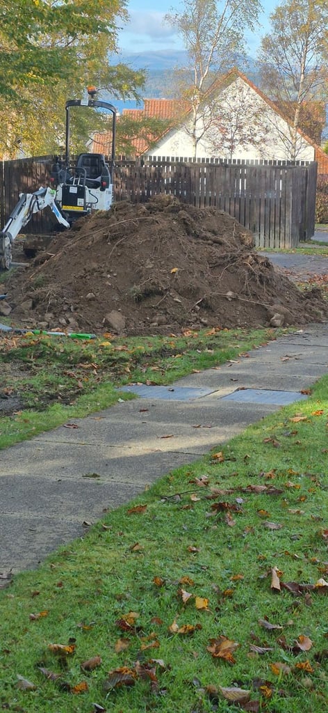 Free soil collection Westhill 