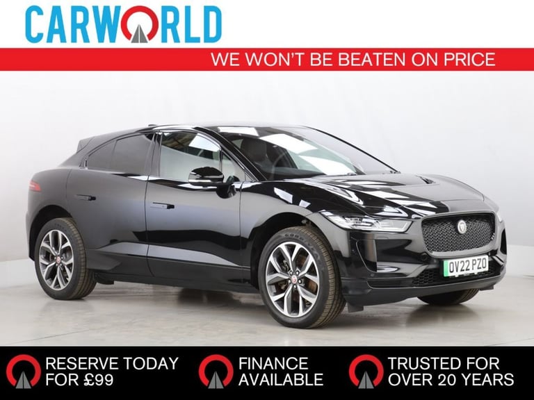 2022 Jaguar I-Pace 294kW EV400 HSE Black 90kWh 5dr Auto 11kW Charger HATCHBACK ELECTRIC Automatic