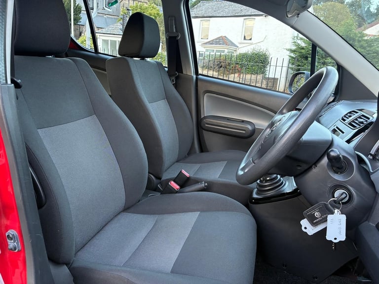 2013 Vauxhall Agila 1.0 12V [68] ecoFLEX Expression 5dr HATCHBACK Petrol Manual