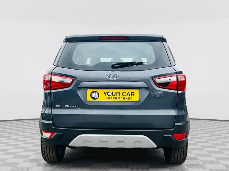 2016 Ford Ecosport 1.5 Titanium SUV 5dr Petrol Powershift 2WD Euro 5 (112 ps) HATCHBACK Petrol Au...