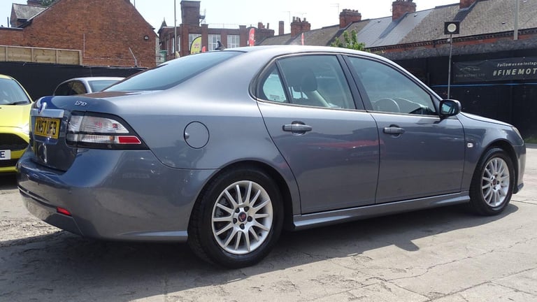 SAAB 9-3 1.9 TiD Linear SE Grey Auto Diesel 2008