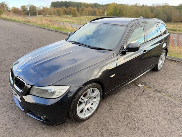2012 BMW 3 Series 318d M Sport 5dr ESTATE DIESEL Manual