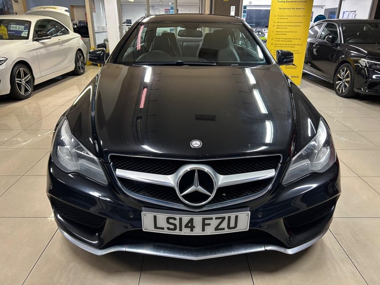 2014 Mercedes-Benz E Class 2.1 E220 CDI AMG Sport G-Tronic+ Euro 5 (s/s) 2dr COUPE Diesel Automatic