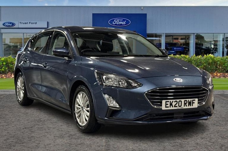 2020 Ford Focus 1.0T EcoBoost Titanium Hatchback 5dr Petrol Manual Euro 6 (s/s) (125 ps) Ma Hatch...