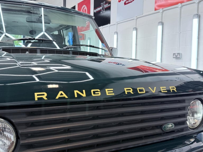 1992 Land Rover Range Rover 3.9 Brookands Limited Edition 5dr ESTATE Petrol Automatic